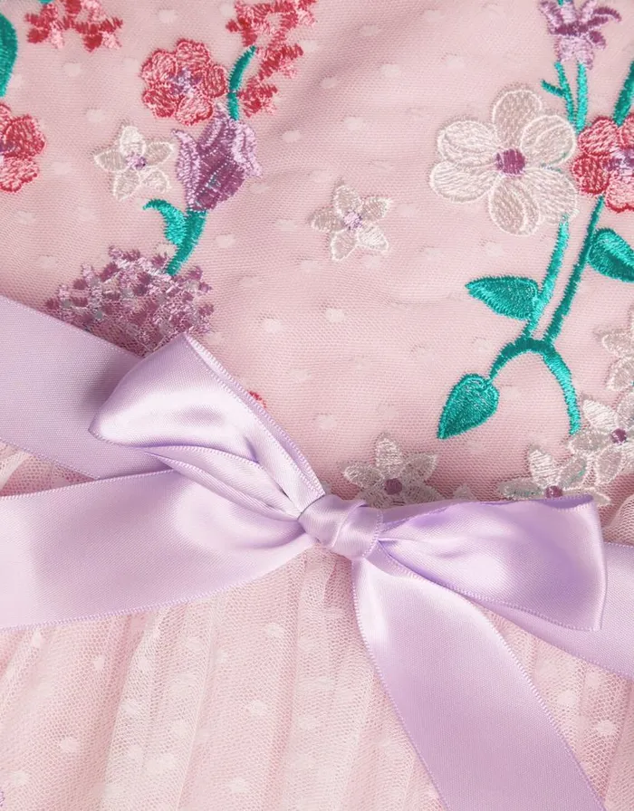 Monsoon Zuzannah Floral Dress Multi Children Dresses Monsoon Zuzannah Floral Dress Multi Children Dresses