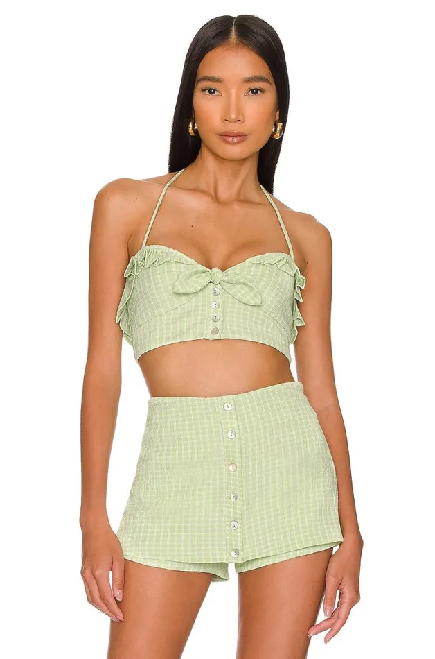 Nala Top Green Women Lovers and Friends Tops