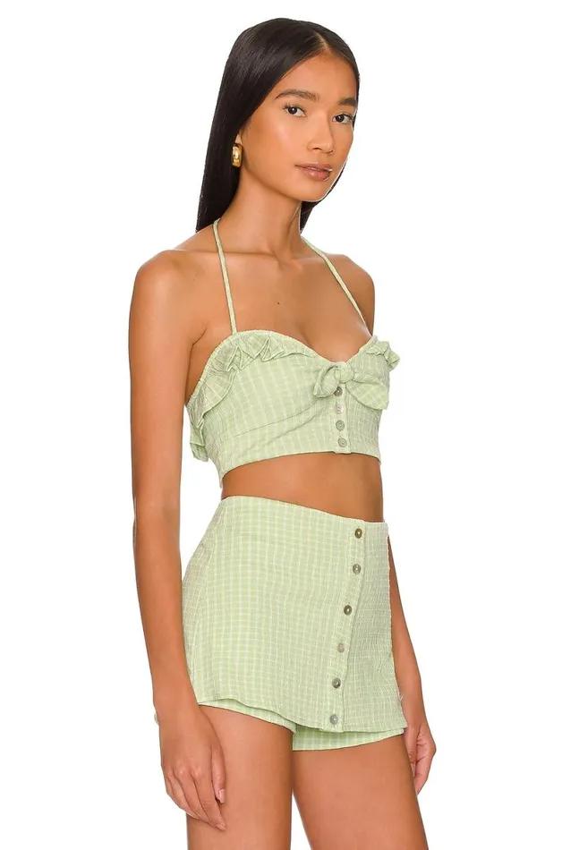 Nala Top Green Women Lovers and Friends Tops