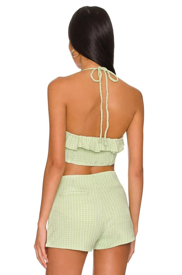 Nala Top Green Women Lovers and Friends Tops