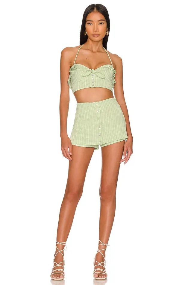 Nala Top Green Women Lovers and Friends Tops