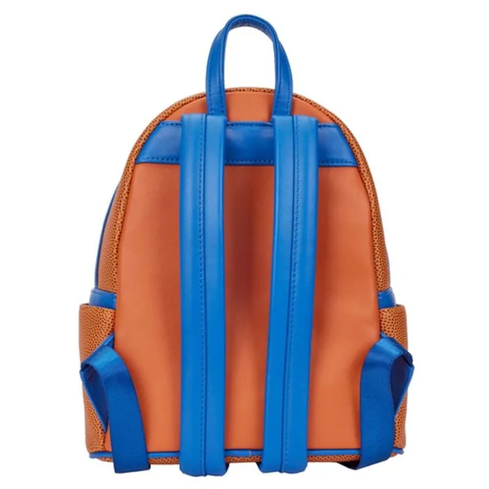 NBA New York Knicks Basketball Logo Mini Backpack Unisex Loungefly Backpacks