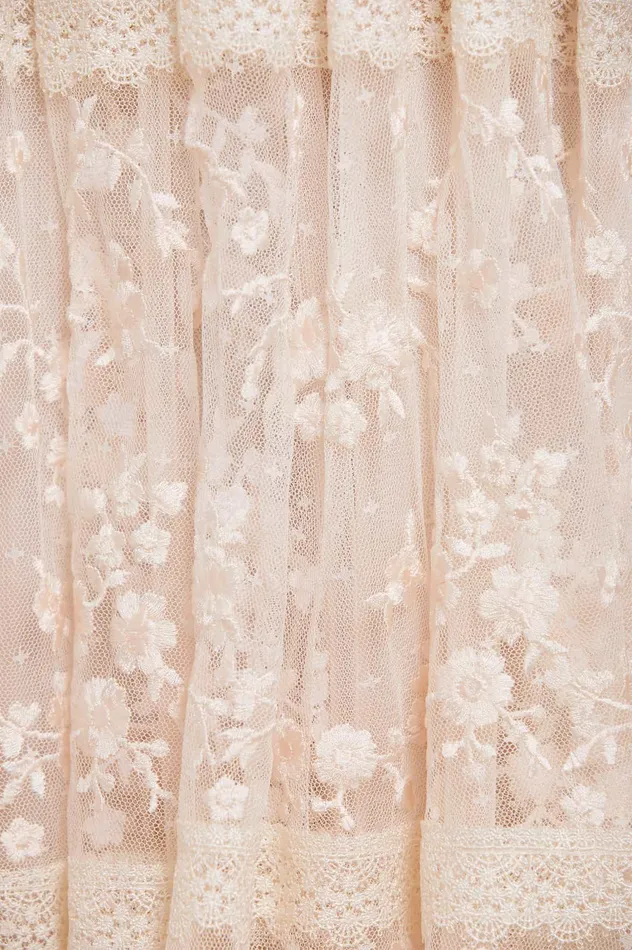 Needle and Thread Sweetheart Lace Mini Dress Champagne Women Embroidered Dresses Needle and Thread Sweetheart Lace Mini Dress Champagne Women Embroidered Dresses