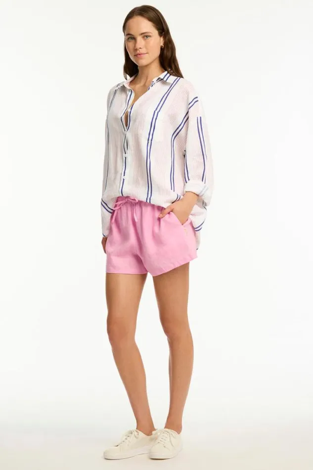 Newport Beach Shirt Newport Women Sea Level Tops