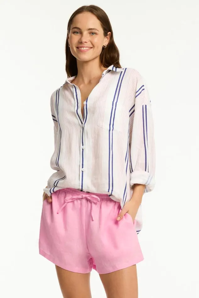 Newport Beach Shirt Newport Women Sea Level Tops