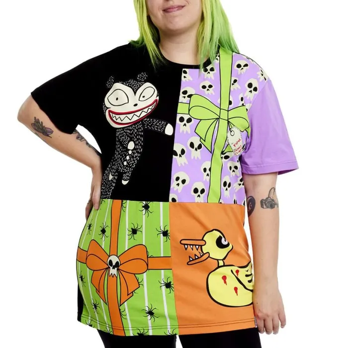 Nightmare Before Christmas Toys Tee Unisex Loungefly Apparel
