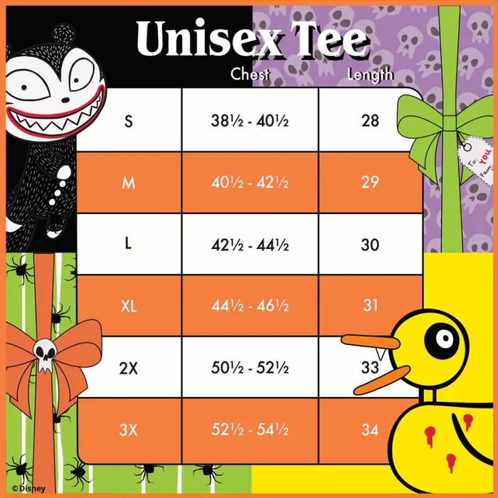 Nightmare Before Christmas Toys Tee Unisex Loungefly Apparel