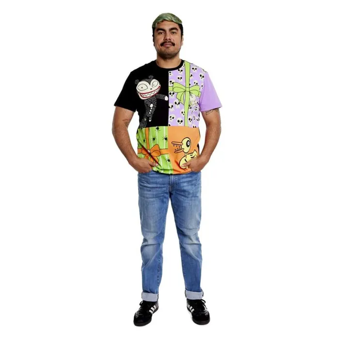Nightmare Before Christmas Toys Tee Unisex Loungefly Apparel