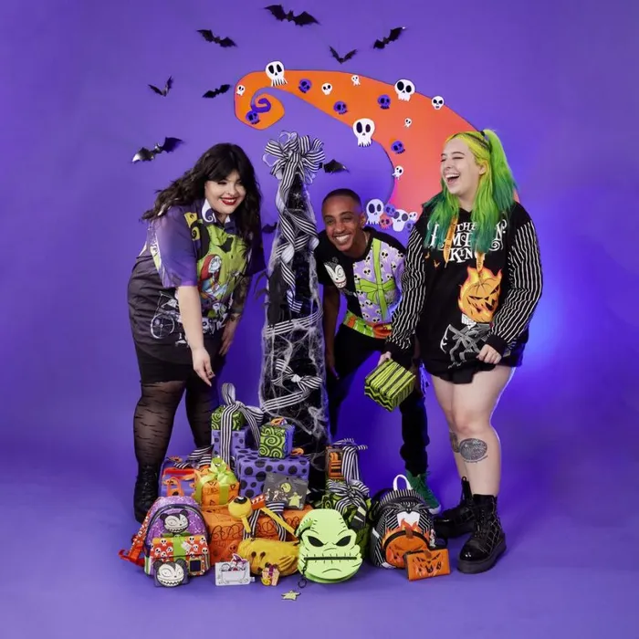 Nightmare Before Christmas Toys Tee Unisex Loungefly Apparel