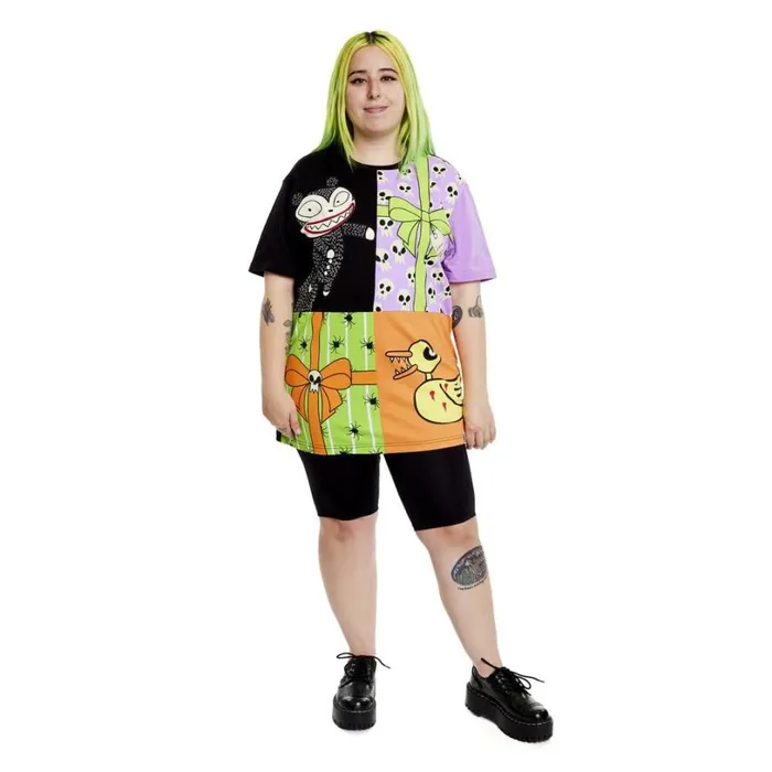 Nightmare Before Christmas Toys Tee Unisex Loungefly Apparel