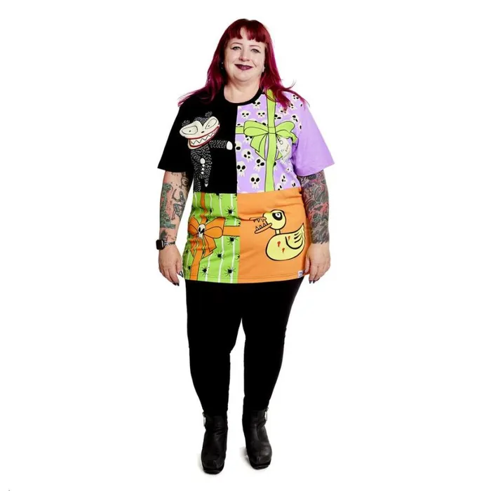 Nightmare Before Christmas Toys Tee Unisex Loungefly Apparel