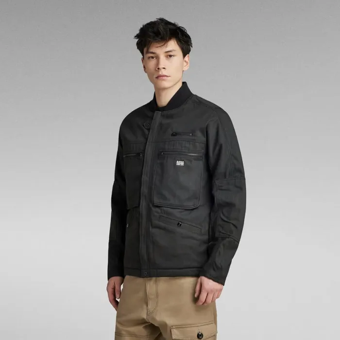 Overshirts Men GStar RAW GHoshi Reversible Overshirt Raw Denim