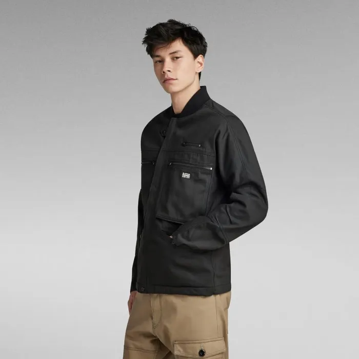 Overshirts Men GStar RAW GHoshi Reversible Overshirt Raw Denim