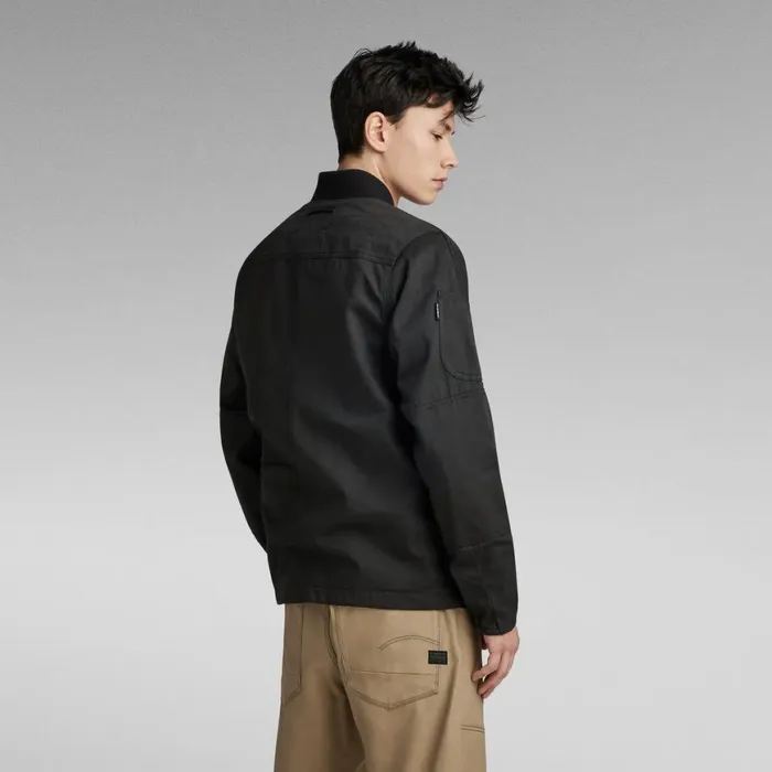 Overshirts Men GStar RAW GHoshi Reversible Overshirt Raw Denim
