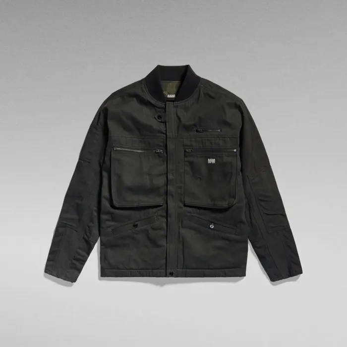 Overshirts Men GStar RAW GHoshi Reversible Overshirt Raw Denim