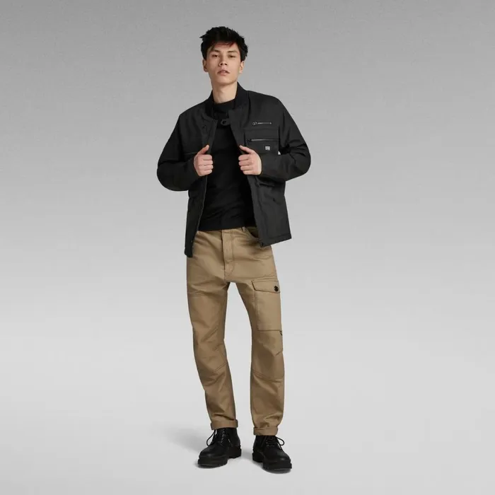 Overshirts Men GStar RAW GHoshi Reversible Overshirt Raw Denim