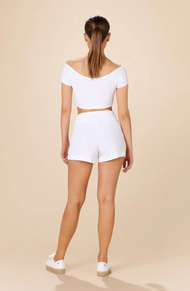 Pain De Sucre Beachwear Women Oksana White