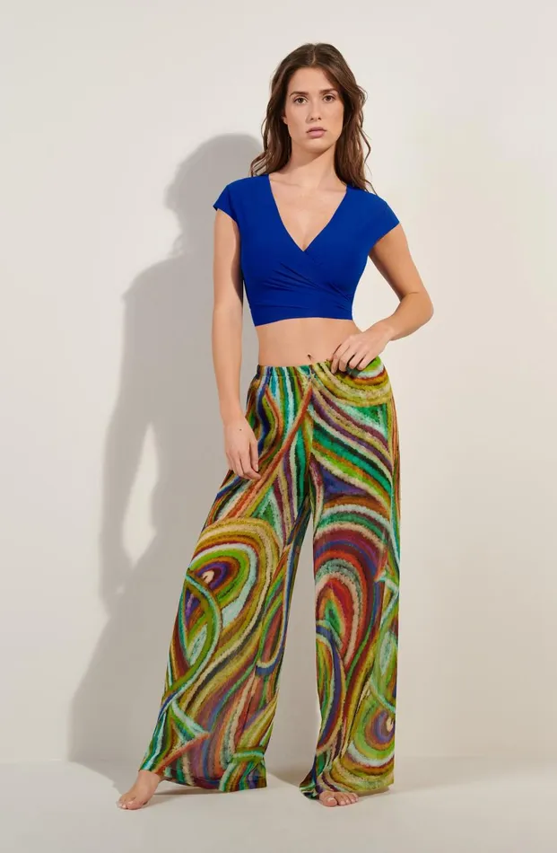 Pain De Sucre Beachwear Women Pany Multicolored Veil