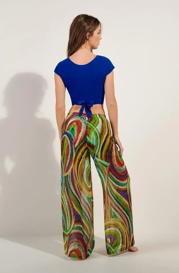 Pain De Sucre Beachwear Women Pany Multicolored Veil