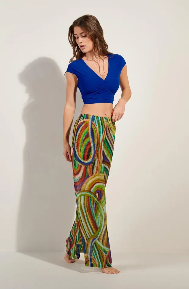 Pain De Sucre Beachwear Women Pany Multicolored Veil