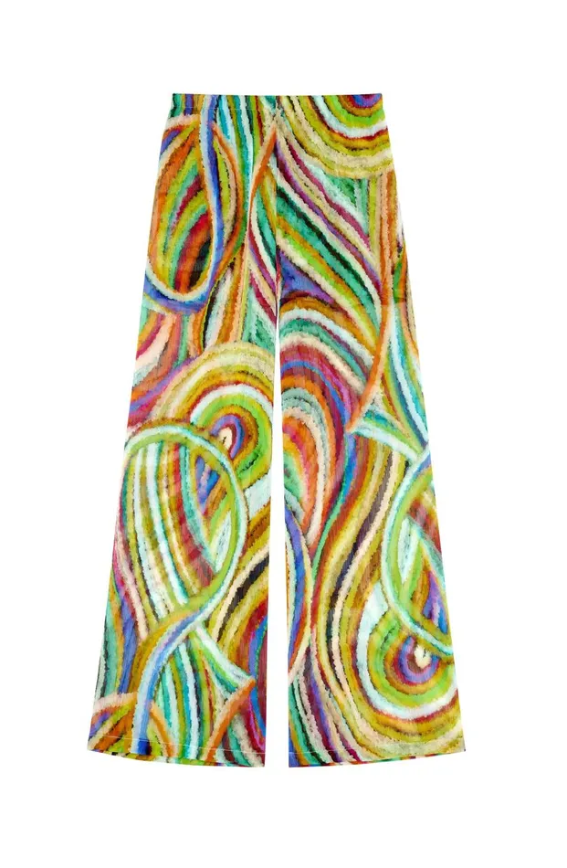 Pain De Sucre Beachwear Women Pany Multicolored Veil