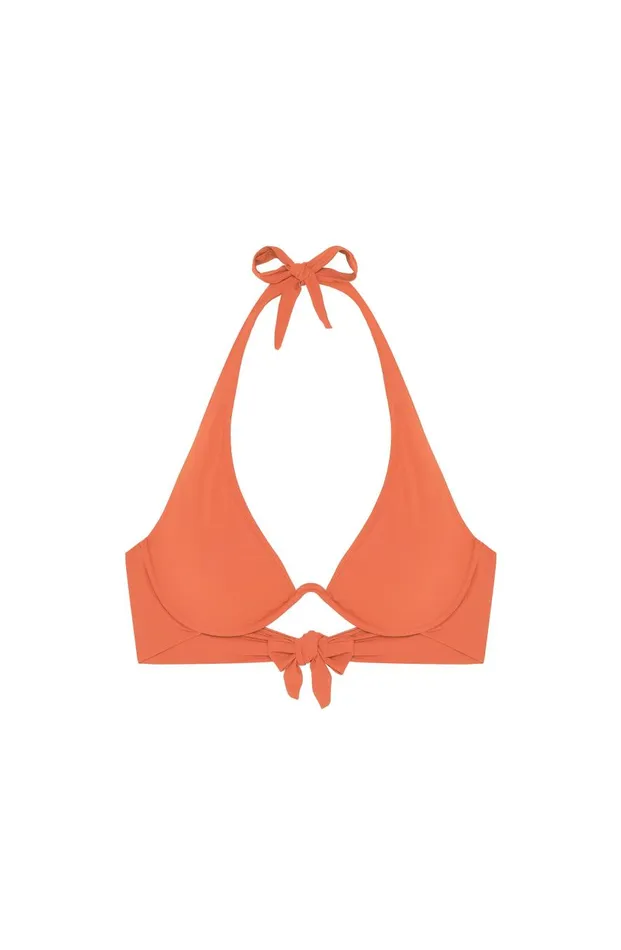 Pain De Sucre Bikinis Women Camelia Paprika