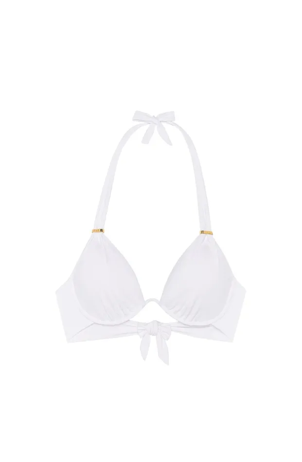 Pain De Sucre Bikinis Women Fabia White