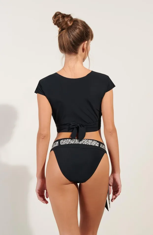 Pain De Sucre Bikinis Women Kath Black