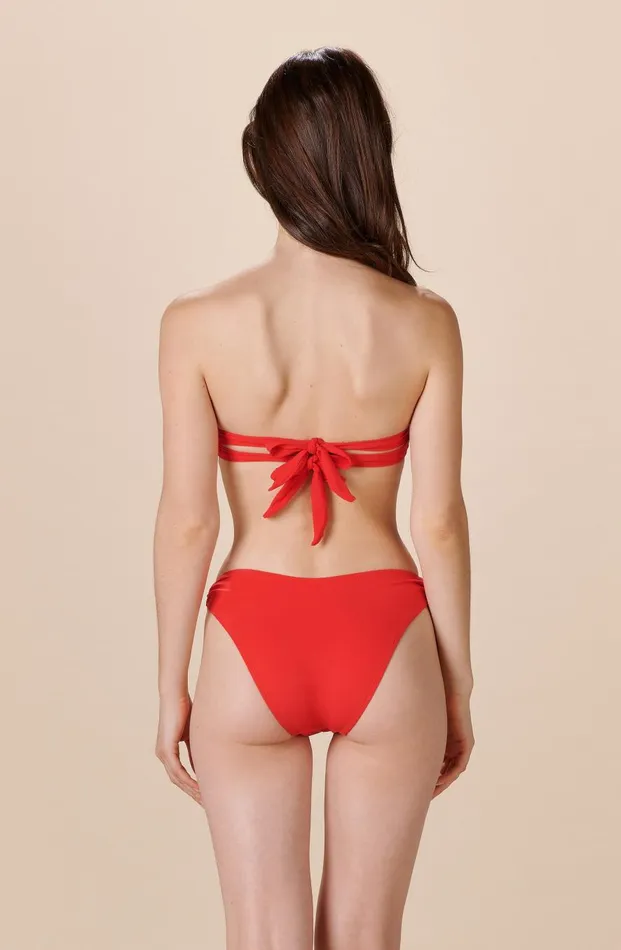 Pain De Sucre Bikinis Women Keola Red