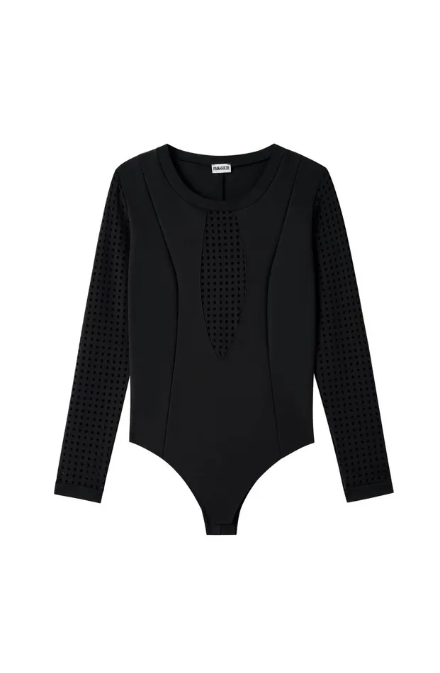 Pain De Sucre Bodysuits Women Bogota Noir