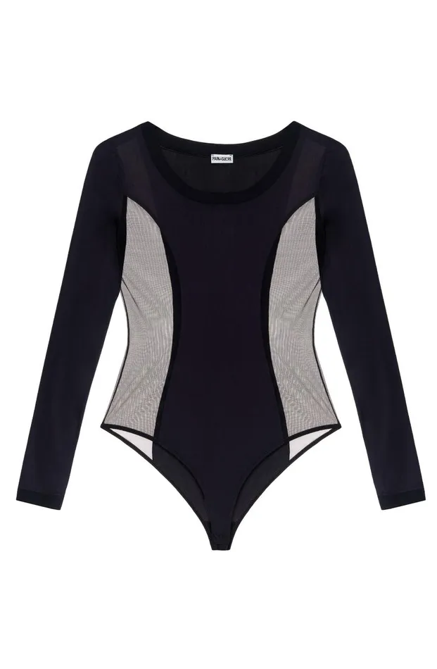 Pain De Sucre Bodysuits Women Bunny Black Black