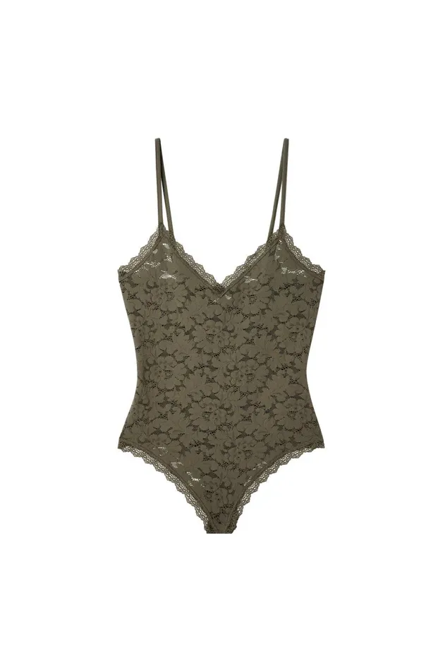 Pain De Sucre Bodysuits Women Java Lichen