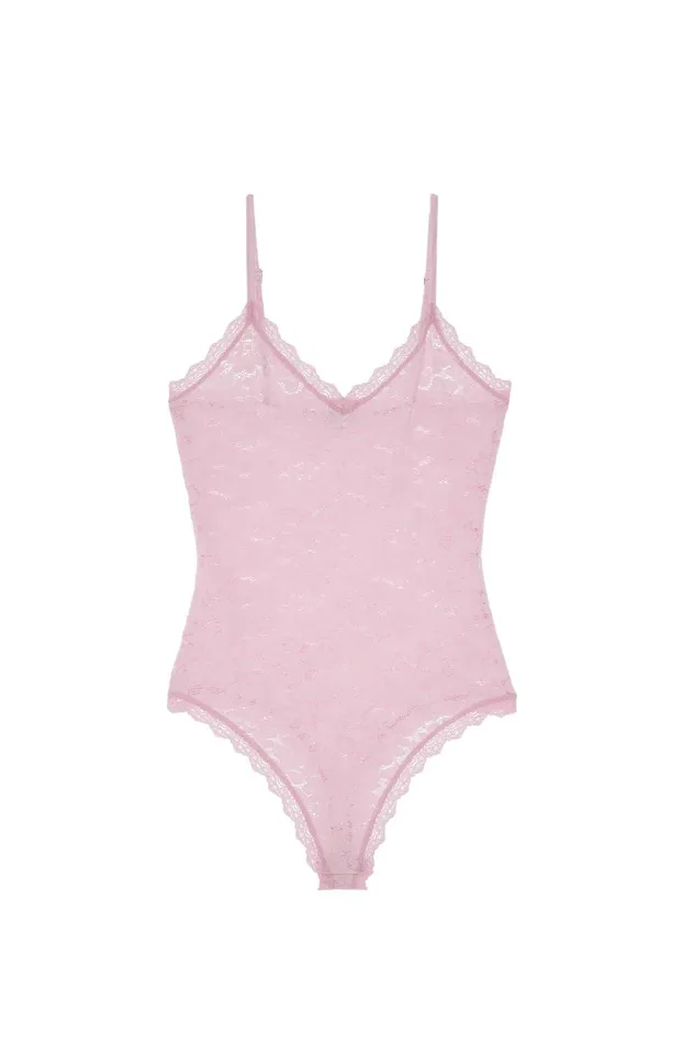 Pain De Sucre Bodysuits Women Java Pink