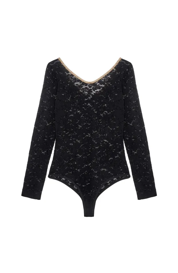 Pain De Sucre Bodysuits Women Jenny Black