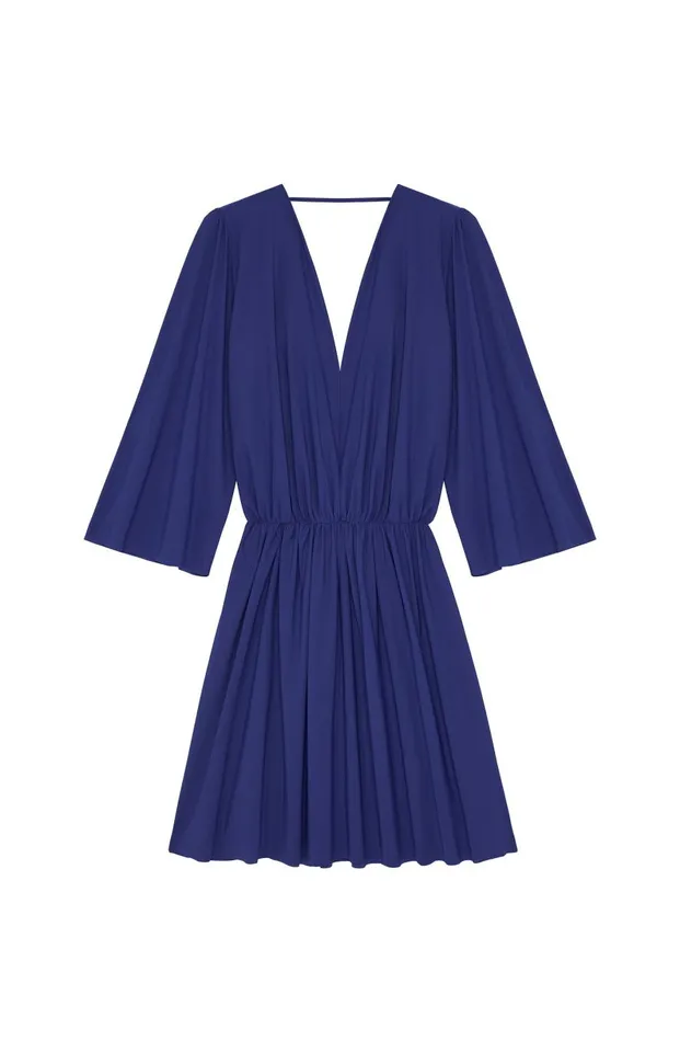 Pain De Sucre Dresses Women Sioni Blue Ink Ink