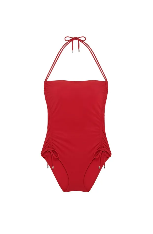 Pain De Sucre Onepiece Swimsuits Women Alongo Madder
