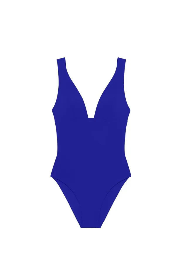 Pain De Sucre Onepiece Swimsuits Women Avany Sapphire