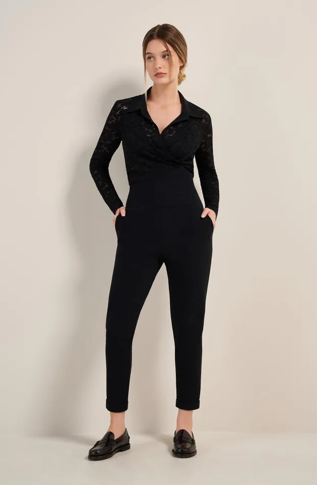 Pain De Sucre Pants and Shorts Women Jazzi Noir