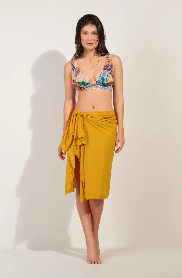 Pain De Sucre Pareo Women Kalis Ocher