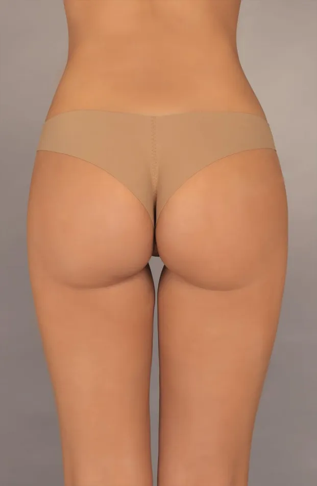 Pain De Sucre Thongs Women Sacha Biscuit