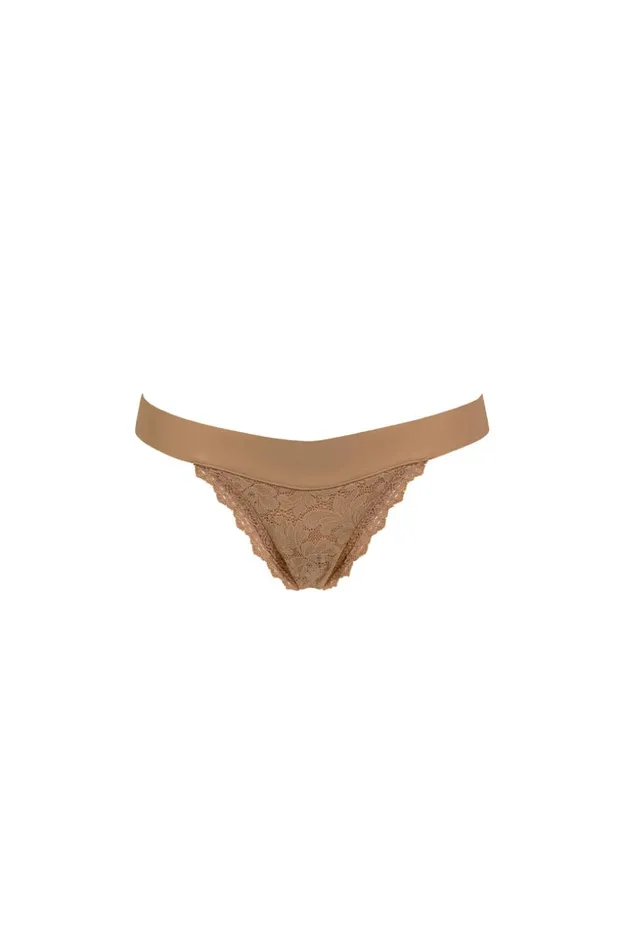 Pain De Sucre Thongs Women Sacha Biscuit