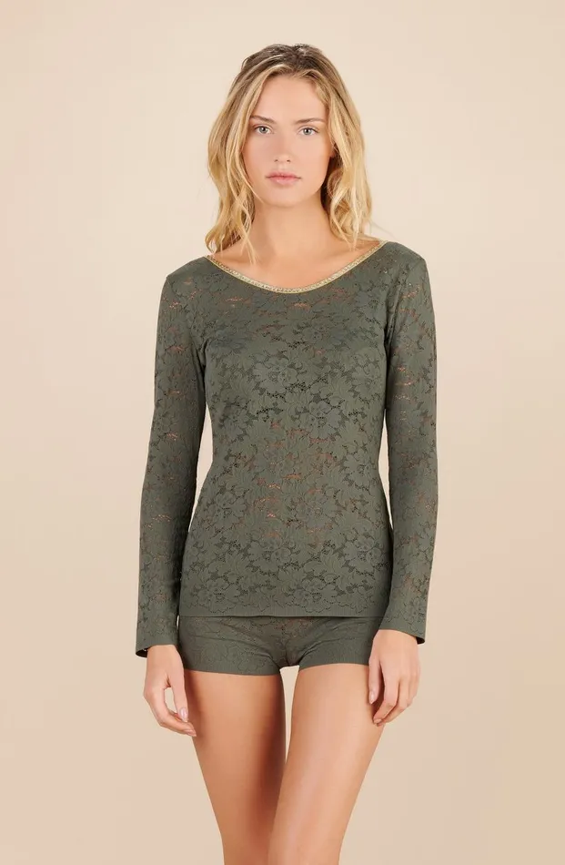 Pain De Sucre Tops Women Aria Khaki