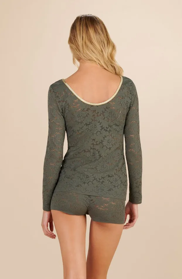 Pain De Sucre Tops Women Aria Khaki