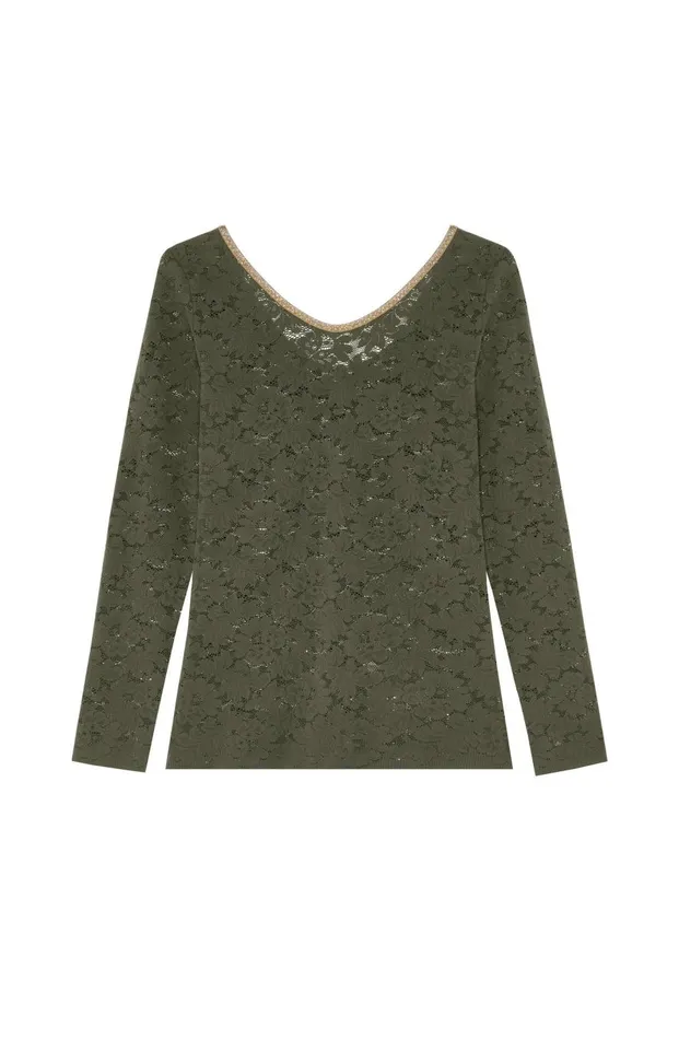 Pain De Sucre Tops Women Aria Khaki