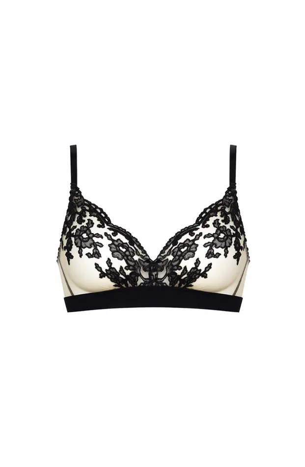 Pain De Sucre Wireless Bras Women Aimee Black