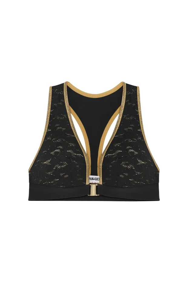 Pain De Sucre Wireless Bras Women Genia Black