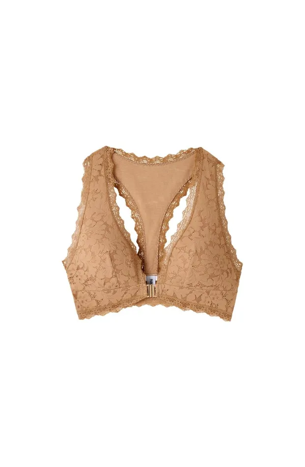 Pain De Sucre Wireless Bras Women Sheryl Biscuit