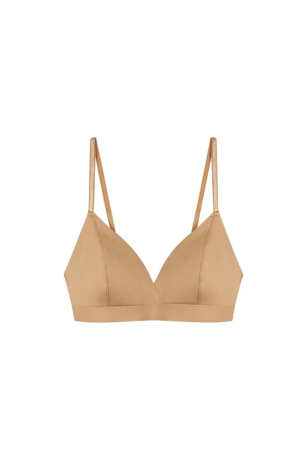 Pain De Sucre Wireless Bras Women Sivana Beige