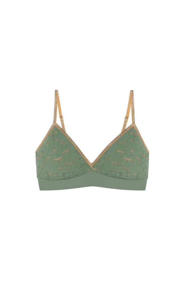 Pain De Sucre Wireless Bras Women Swann Almond