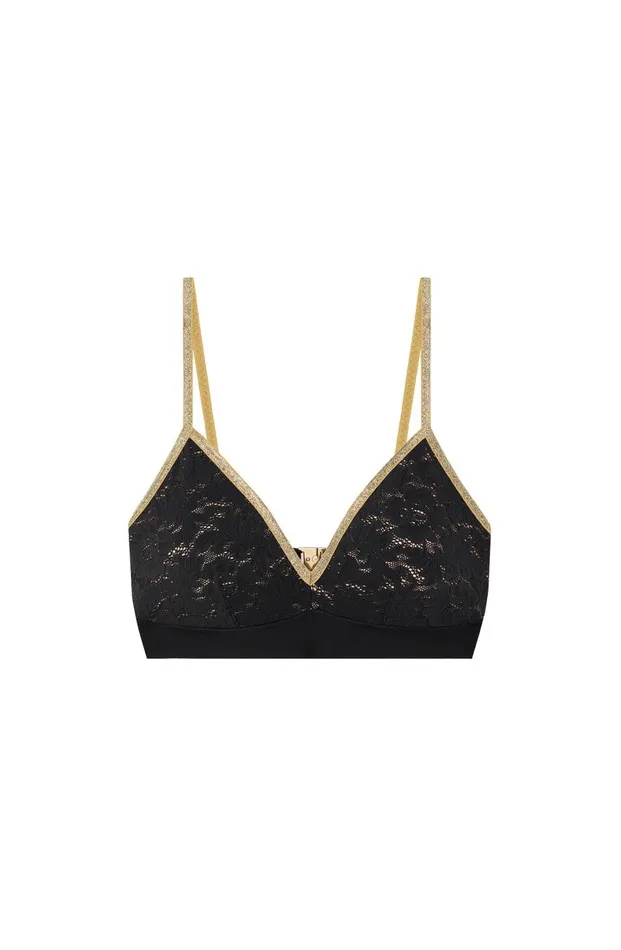 Pain De Sucre Wireless Bras Women Swann Black